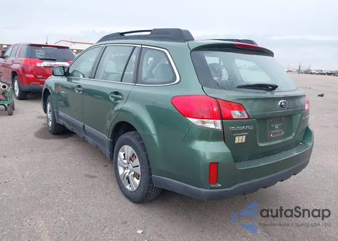 2014 Subaru Outback 2.5I z USA, uszkodzony, nr VIN 4S4BRCAC5E3208921